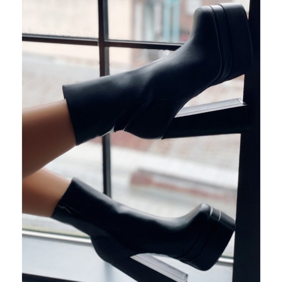 𝙁𝙐𝙇𝙇𝙔 𝙍𝙀𝙎𝙏𝙊𝘾𝙆𝙀𝘿🖤🎥𝑽𝒆𝒓𝒔𝒂𝒄𝒆 𝑴𝒖𝒔𝒆 𝑩𝒐𝒐𝒕 - BLACK - Picture 17 of 17